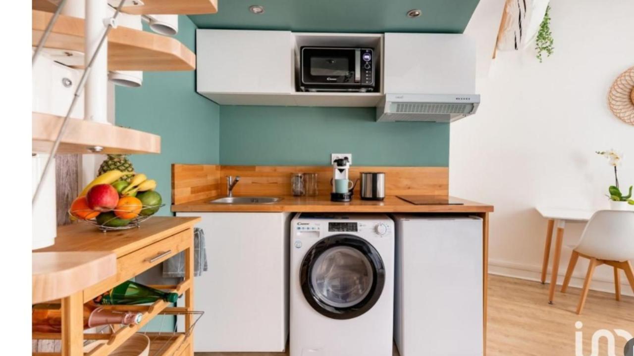 Studio Cosy Lyon Quai De Saone, Centre Ville Exterior photo