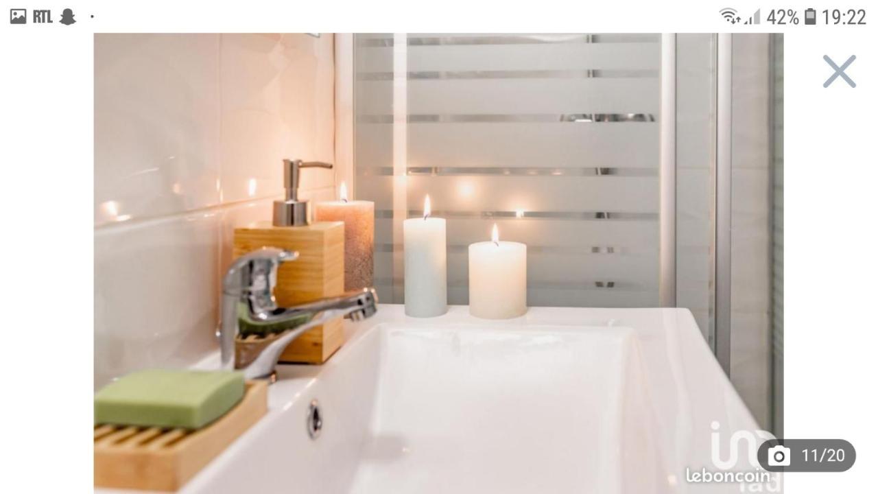 Studio Cosy Lyon Quai De Saone, Centre Ville Exterior photo