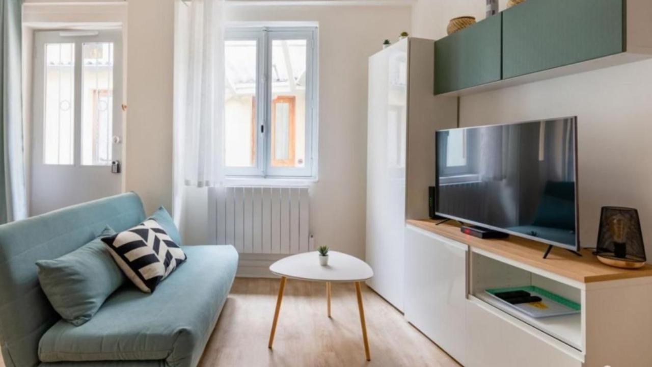 Studio Cosy Lyon Quai De Saone, Centre Ville Exterior photo
