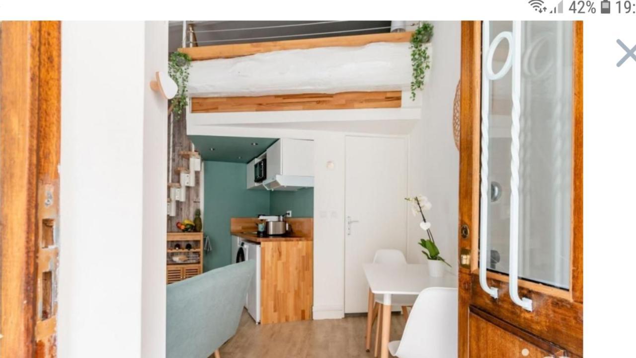 Studio Cosy Lyon Quai De Saone, Centre Ville Exterior photo