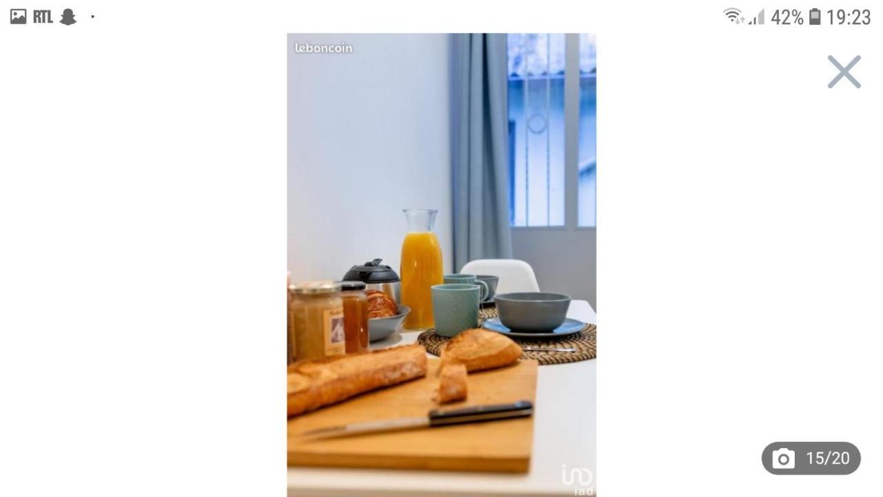 Studio Cosy Lyon Quai De Saone, Centre Ville Exterior photo